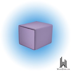 Ultra Pro Vivid Alcove Edge Deck Box - Purple